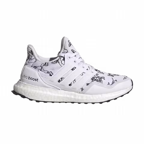 Adidas UltraBoost DNA J 'Sport Goofy Pack - White'