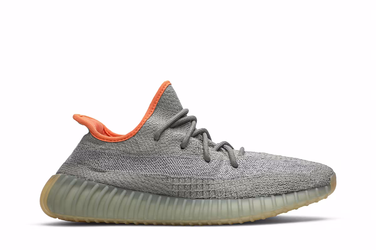 adidas Yeezy Boost 350 V2 Desert Sage, view 2