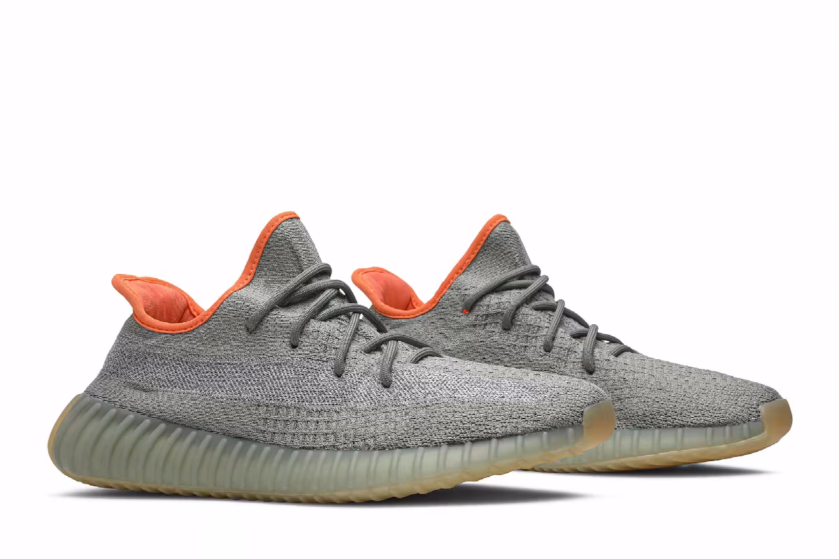 adidas Yeezy Boost 350 V2 Desert Sage, view 9