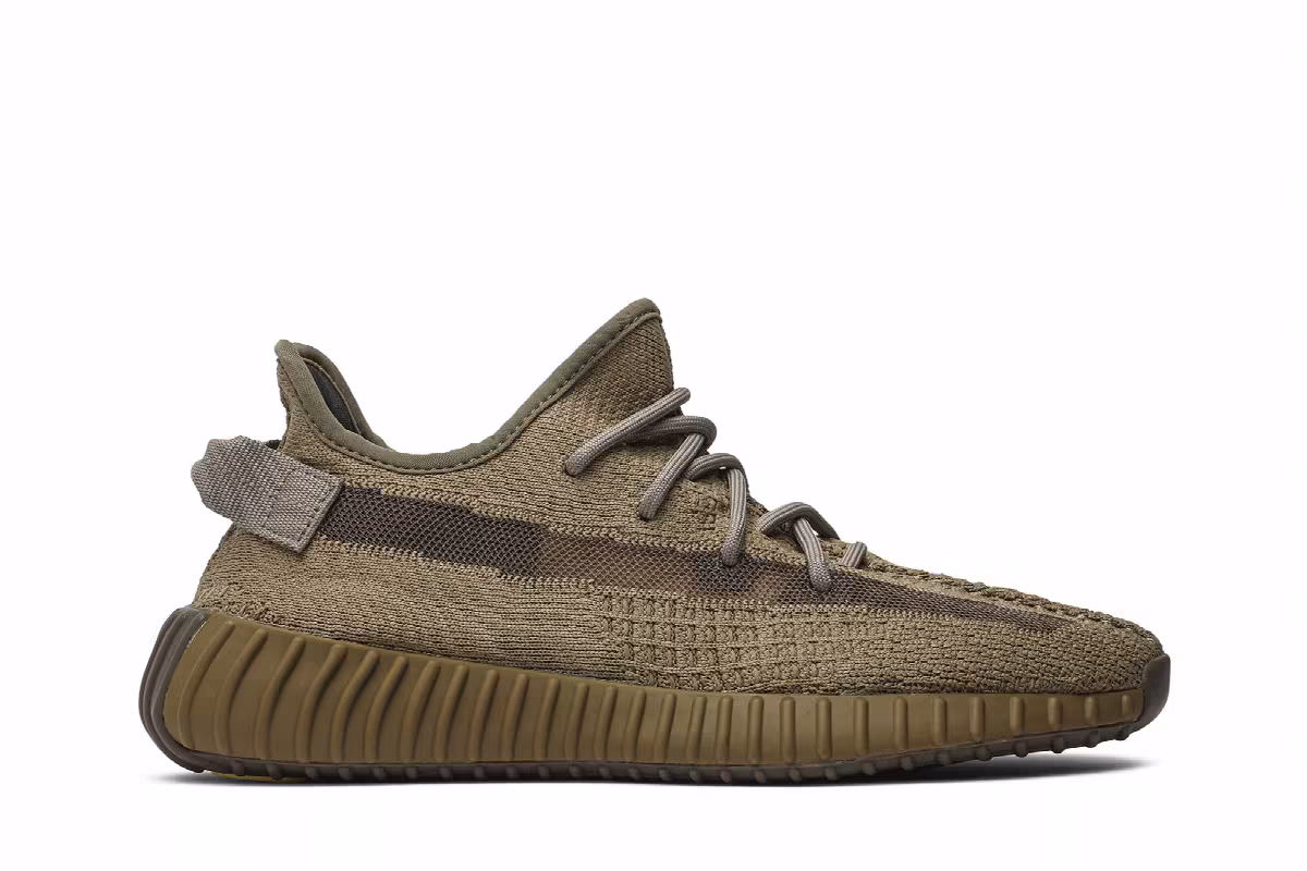 adidas Yeezy Boost 350 V2 Earth, view 2