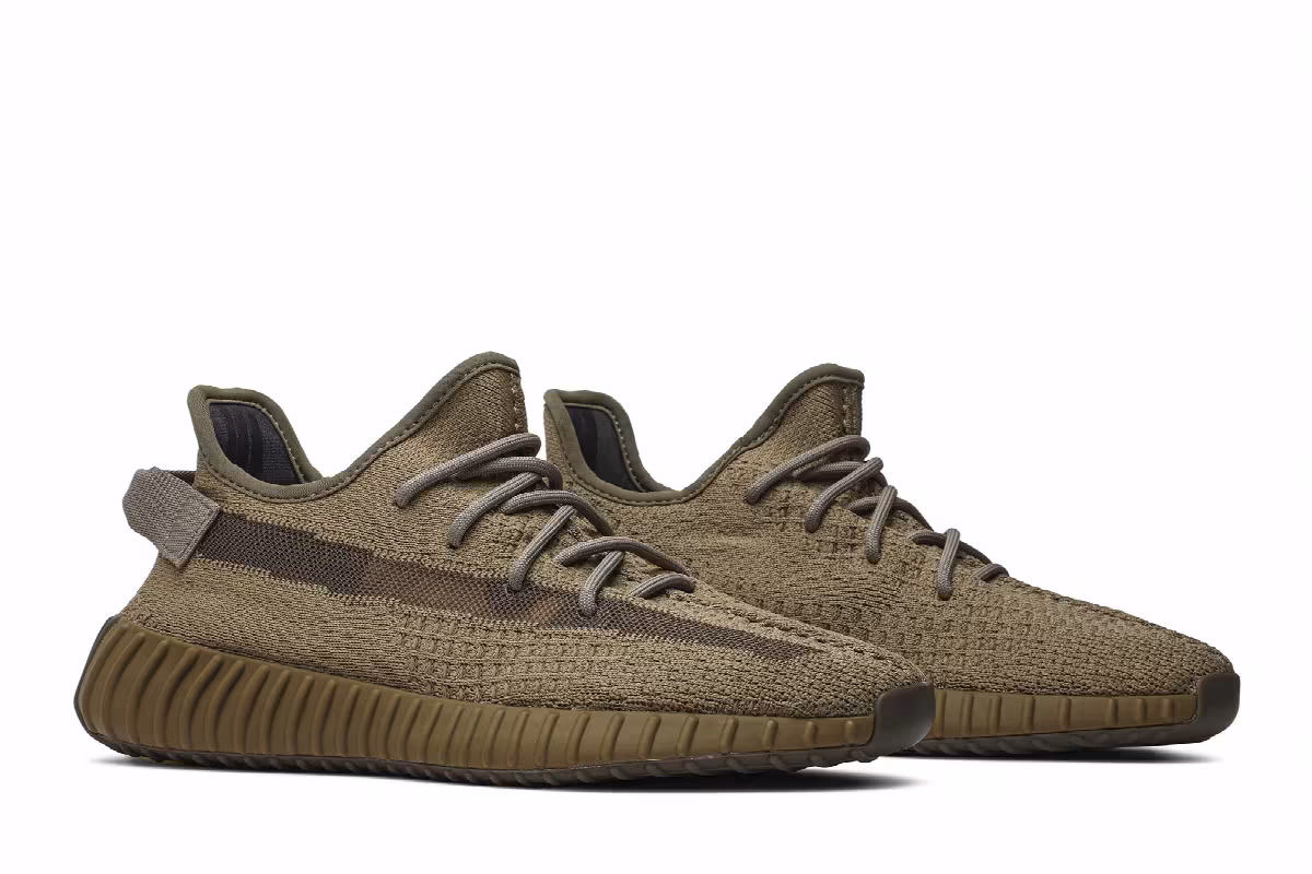 adidas Yeezy Boost 350 V2 Earth, view 9