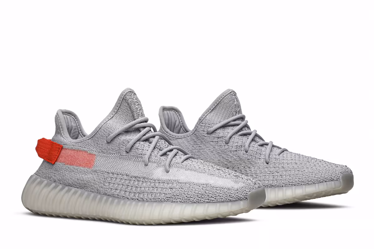 adidas Yeezy Boost 350 V2 Tail Light, view 9