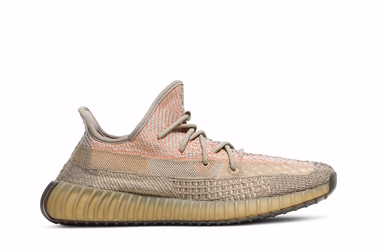 adidas Yeezy Boost 350 V2 Sand Taupe, view 2