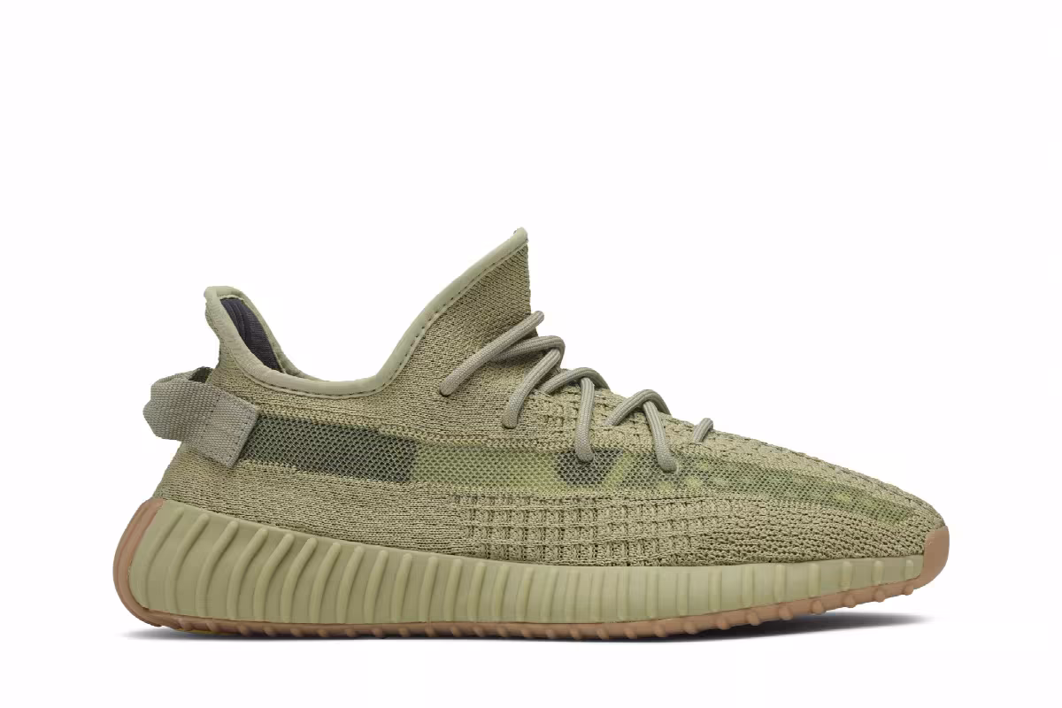 adidas Yeezy Boost 350 V2 Sulfur, view 2