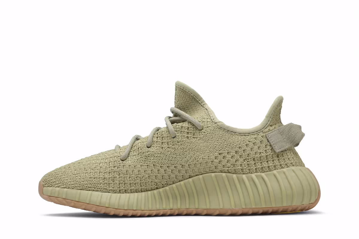adidas Yeezy Boost 350 V2 Sulfur, view 4