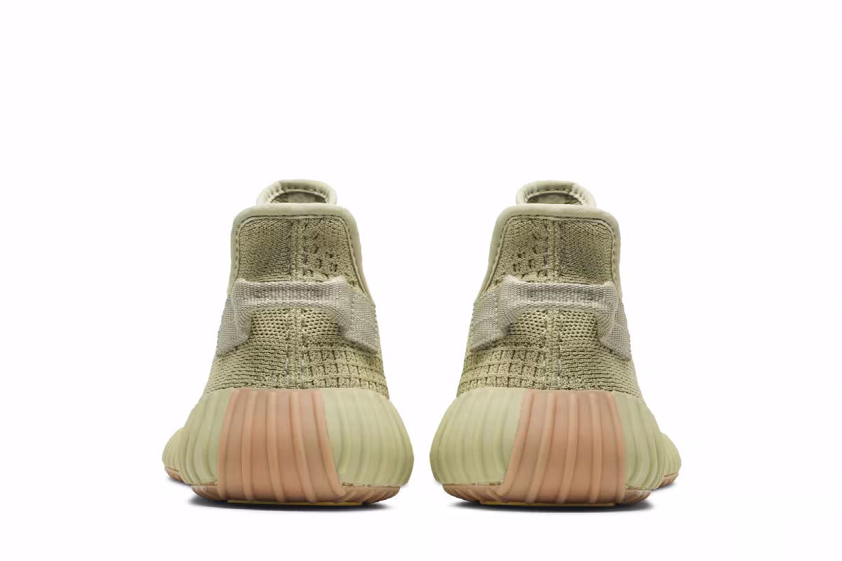 adidas Yeezy Boost 350 V2 Sulfur, view 7