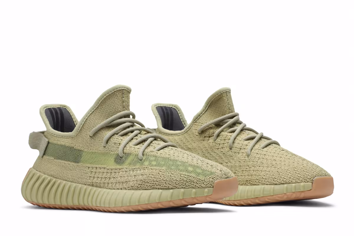 adidas Yeezy Boost 350 V2 Sulfur, view 9