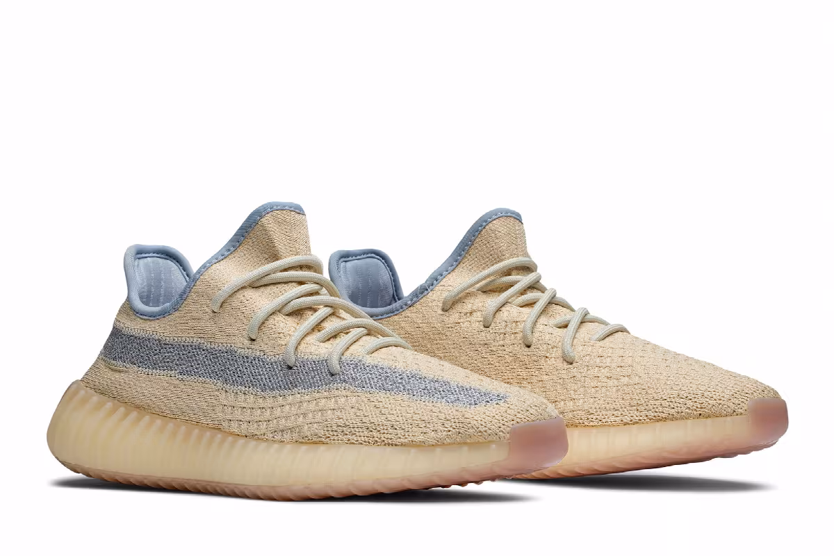 adidas Yeezy Boost 350 V2 Linen, view 9