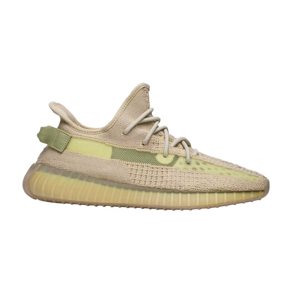 adidas Men's Yeezy Boost 350 V2 Flax