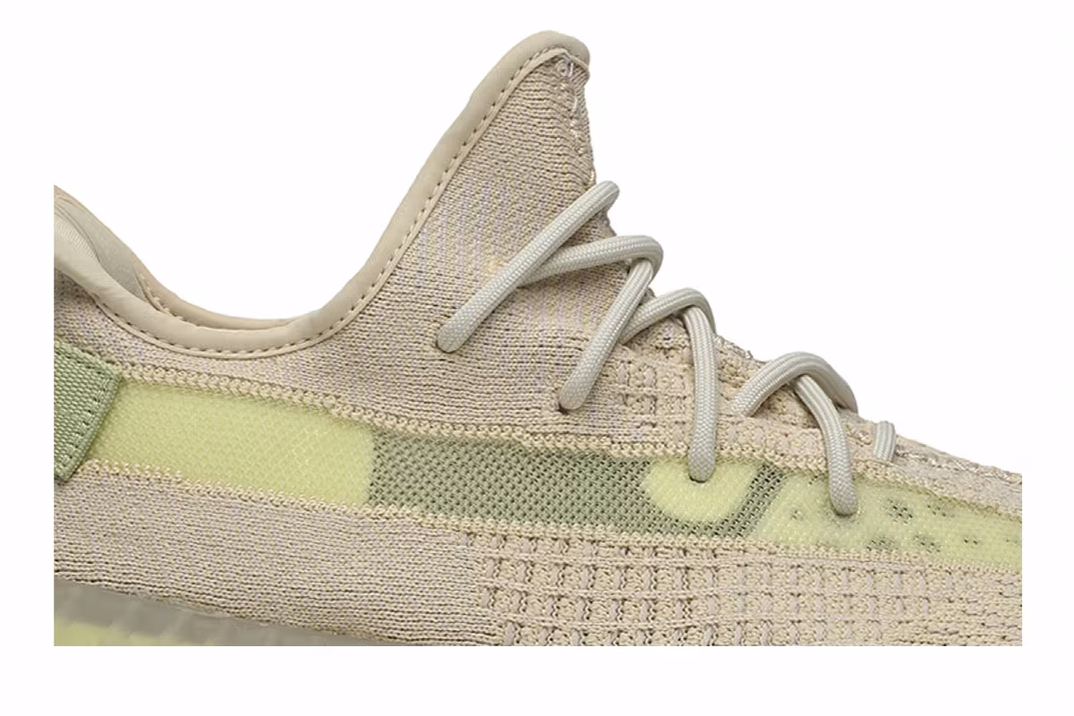 adidas Men's Yeezy Boost 350 V2 Flax, view 3