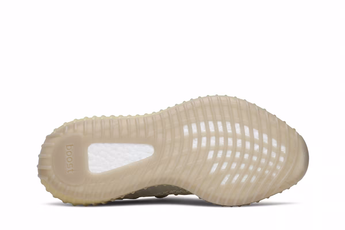 adidas Men's Yeezy Boost 350 V2 Flax, view 5