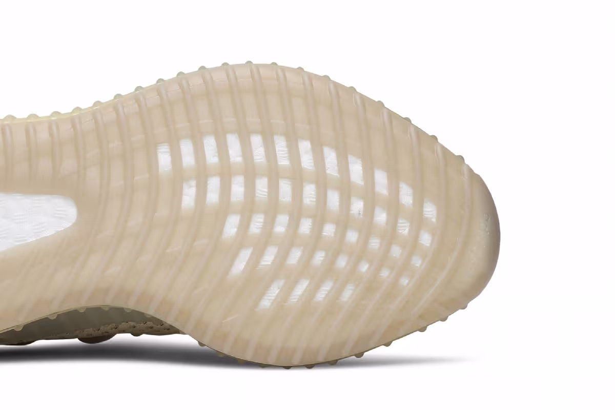 adidas Men's Yeezy Boost 350 V2 Flax, view 6