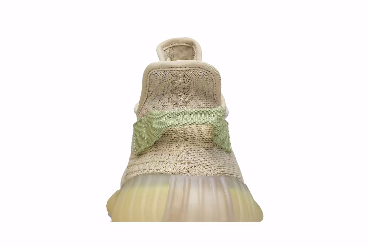adidas Men's Yeezy Boost 350 V2 Flax, view 8