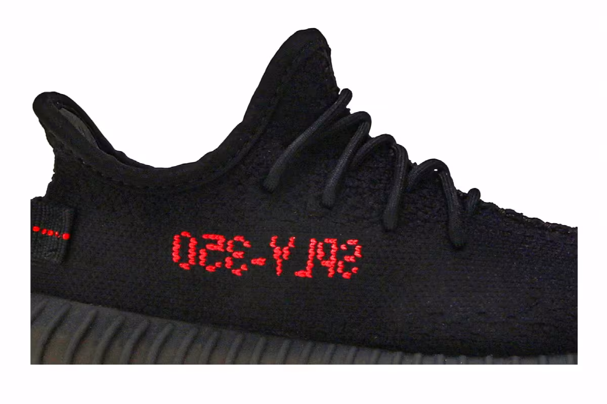 adidas Yeezy Boost 350 V2 Kids Bred, view 3