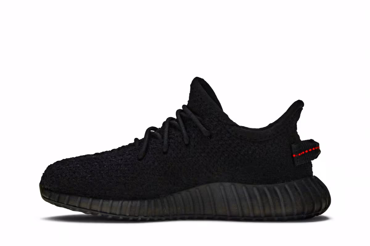 adidas Yeezy Boost 350 V2 Kids Bred, view 4