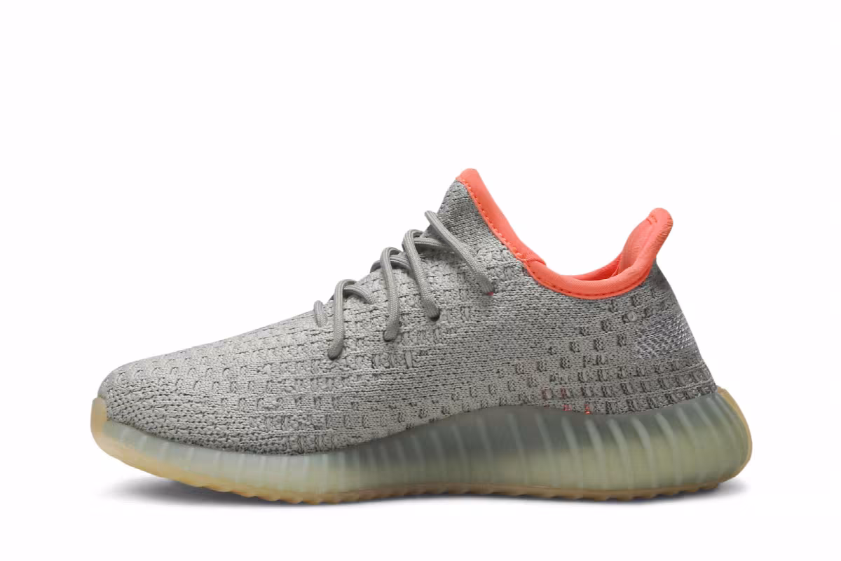 adidas Yeezy Boost 350 V2 Kids Desert Sage, view 4