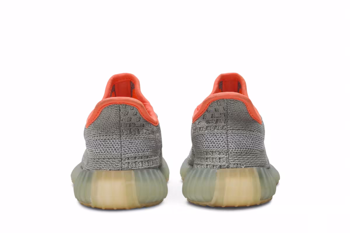 adidas Yeezy Boost 350 V2 Kids Desert Sage, view 7