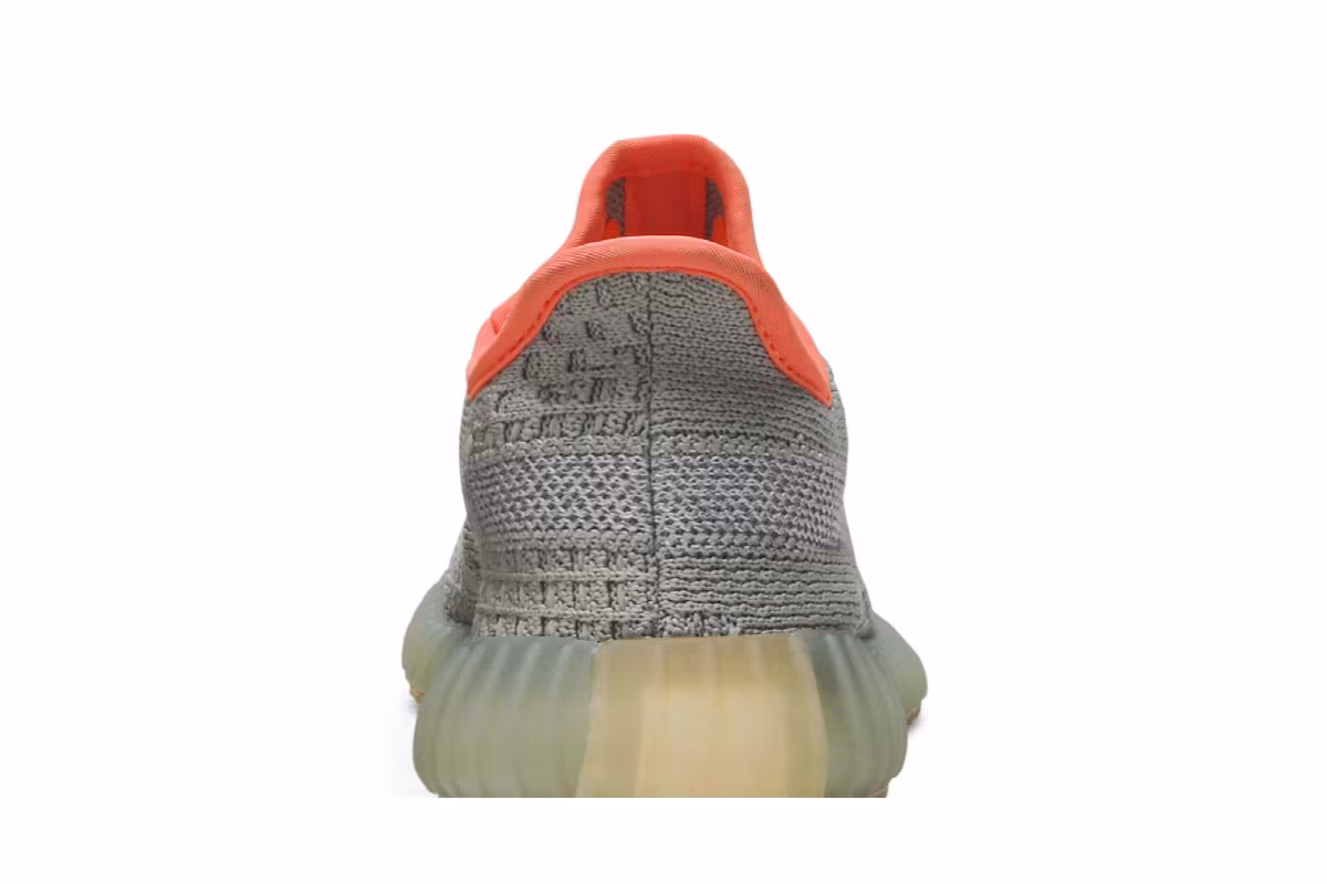 adidas Yeezy Boost 350 V2 Kids Desert Sage, view 8
