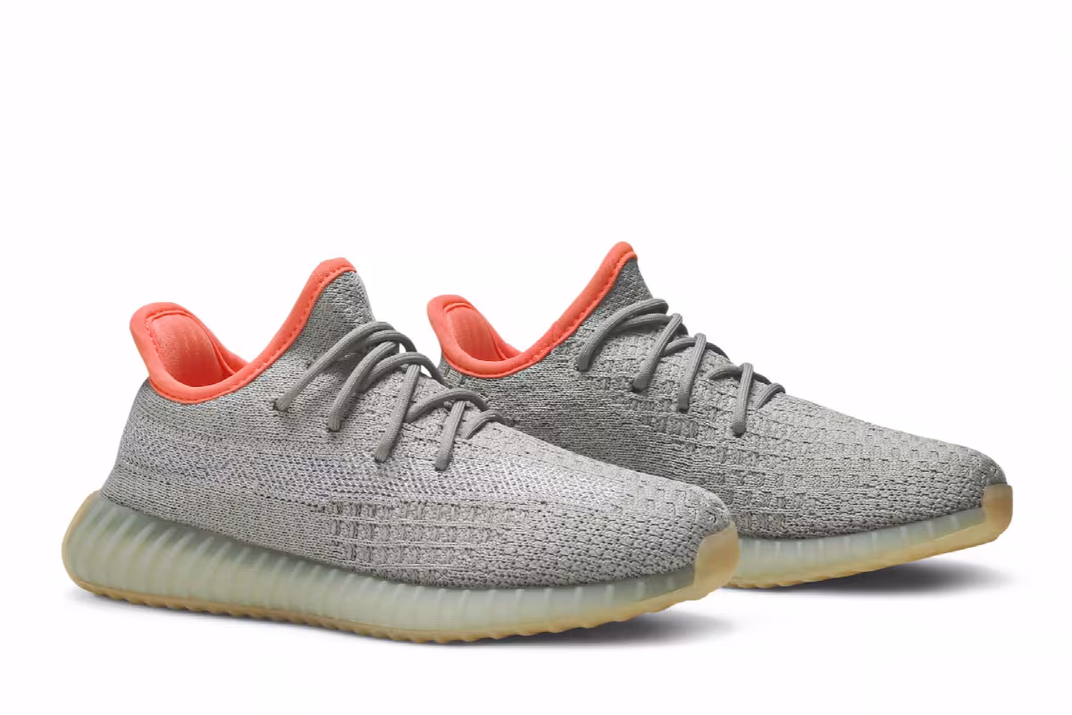 adidas Yeezy Boost 350 V2 Kids Desert Sage, view 9