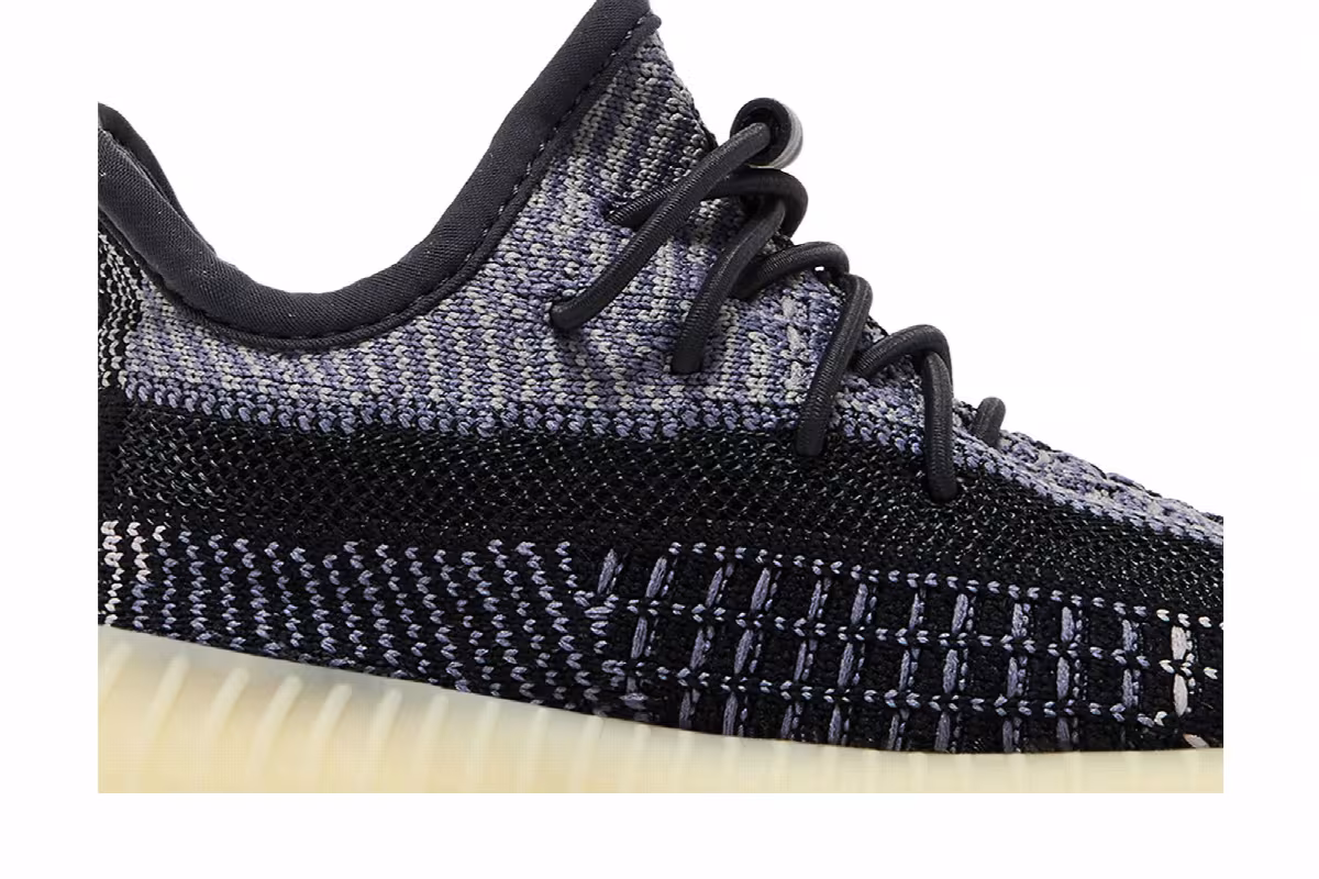 adidas Yeezy Boost 350 V2 Infants Carbon, view 3