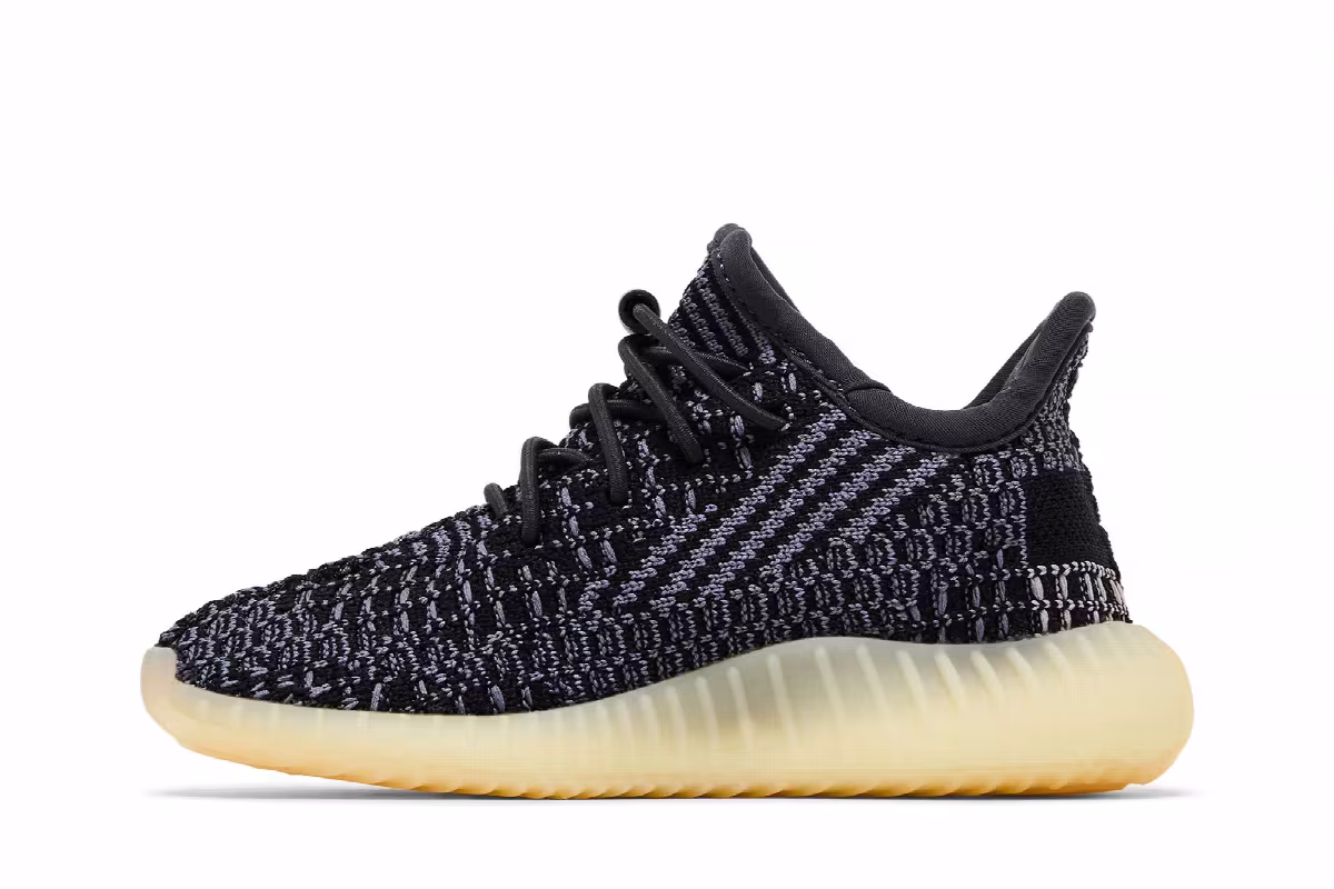 adidas Yeezy Boost 350 V2 Infants Carbon, view 4