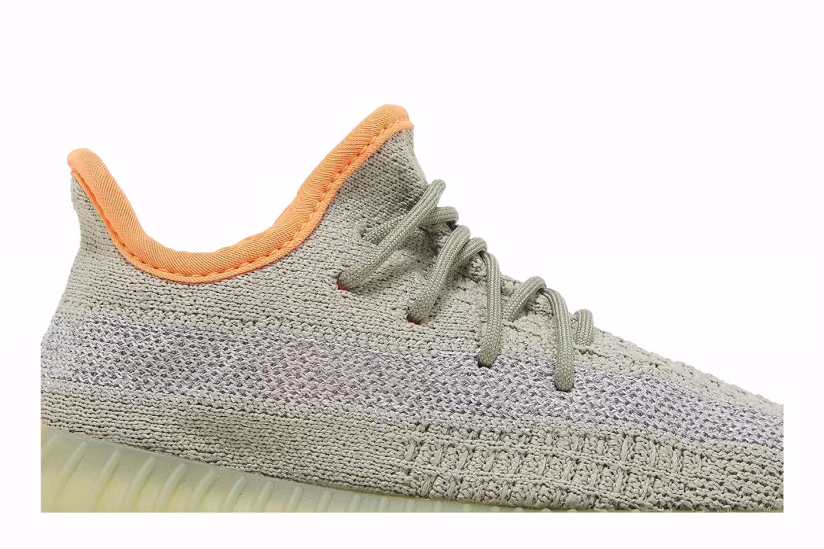 adidas Yeezy Boost 350 V2 Infant Desert Sage, view 3