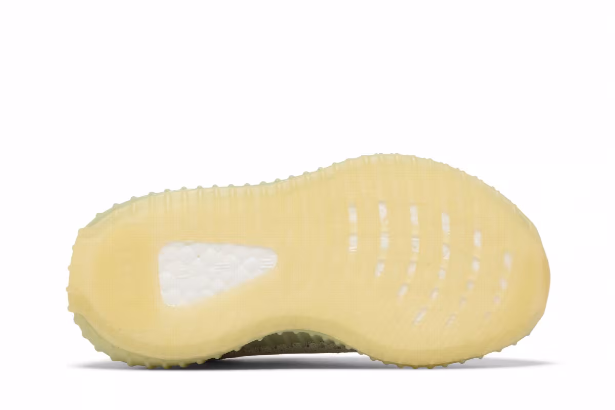 adidas Yeezy Boost 350 V2 Infant Desert Sage, view 5