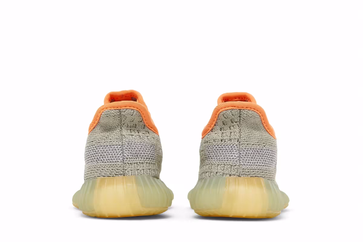 adidas Yeezy Boost 350 V2 Infant Desert Sage, view 7