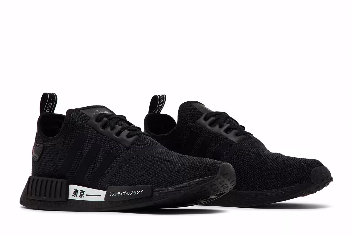 adidas NMD_R1 Tokyo Pack - Core Black, view 9