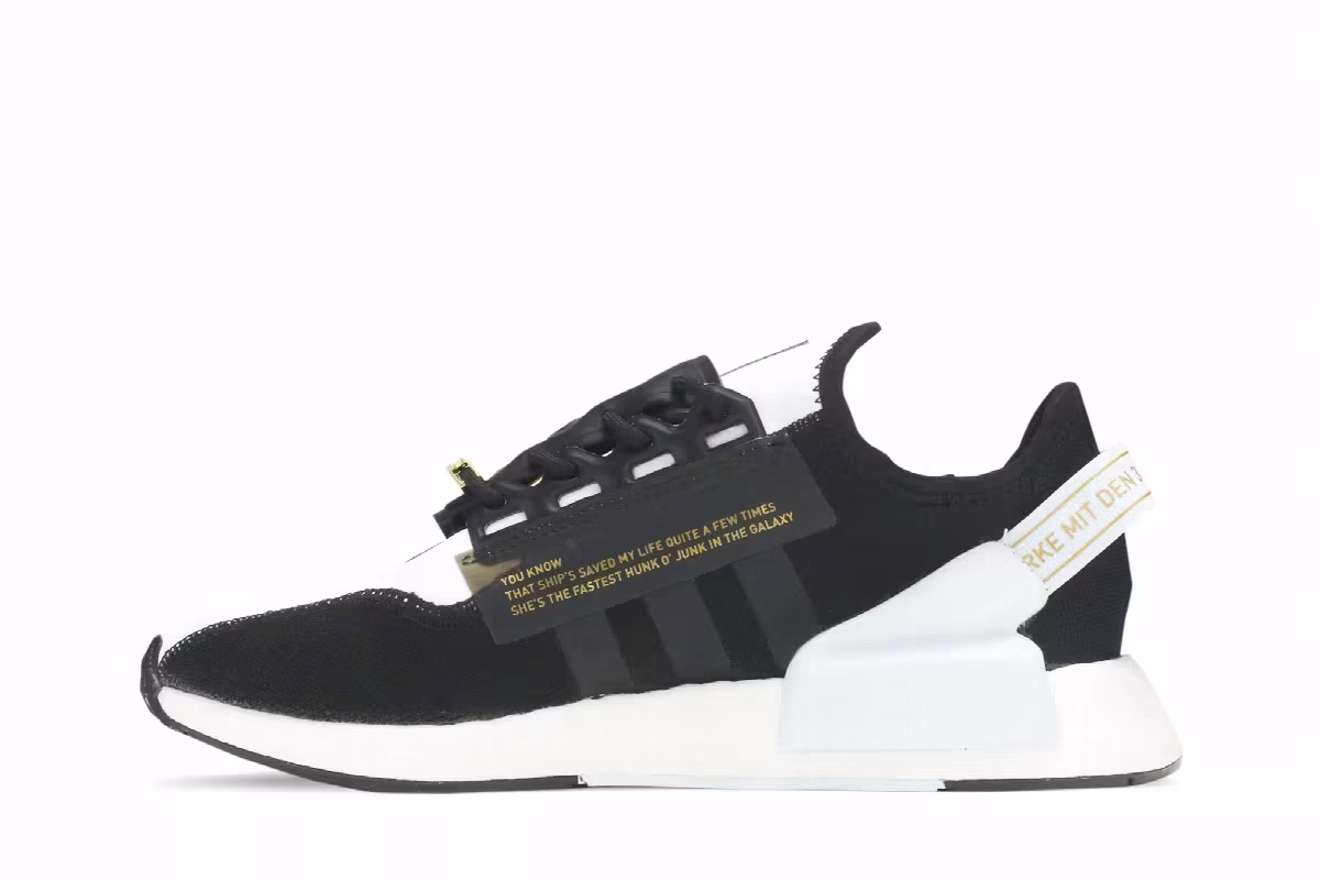 Star Wars x adidas NMD_R1 V2 Lando Calrissia, view 4