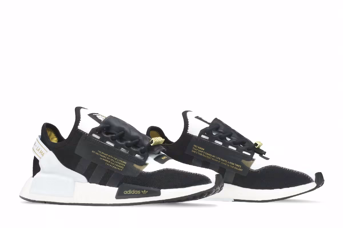 Star Wars x adidas NMD_R1 V2 Lando Calrissia, view 9