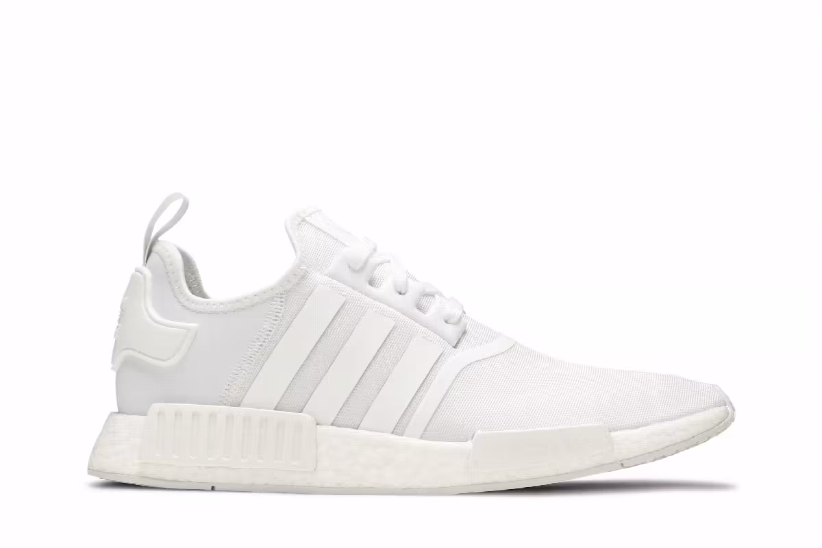 adidas NMD_R1 Triple White, view 2