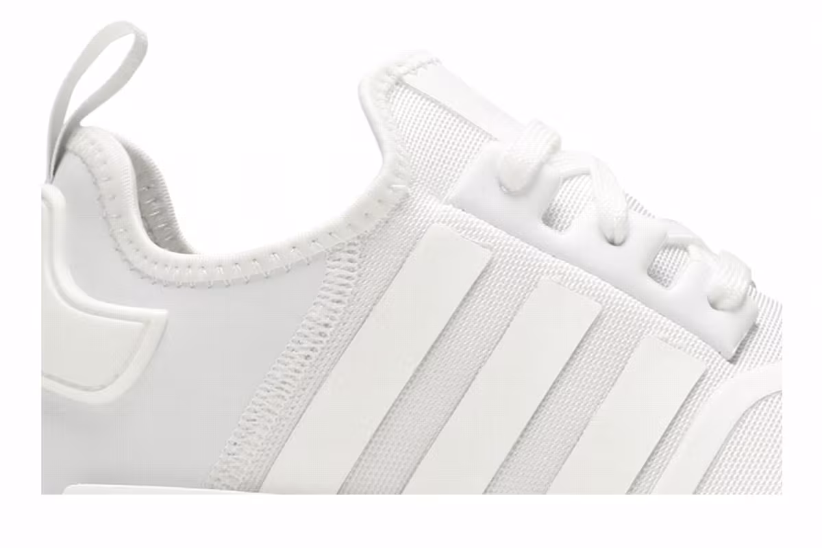 adidas NMD_R1 Triple White, view 3