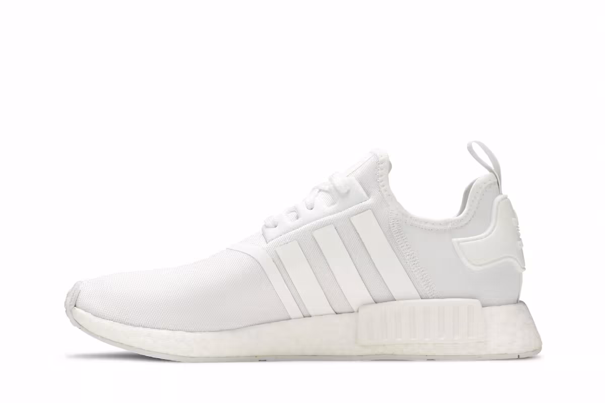 adidas NMD_R1 Triple White, view 4