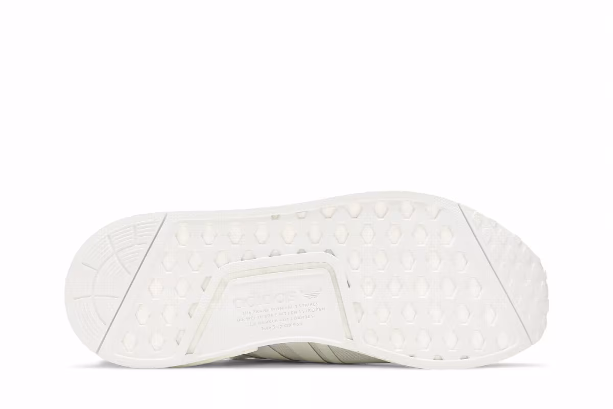 adidas NMD_R1 Triple White, view 5