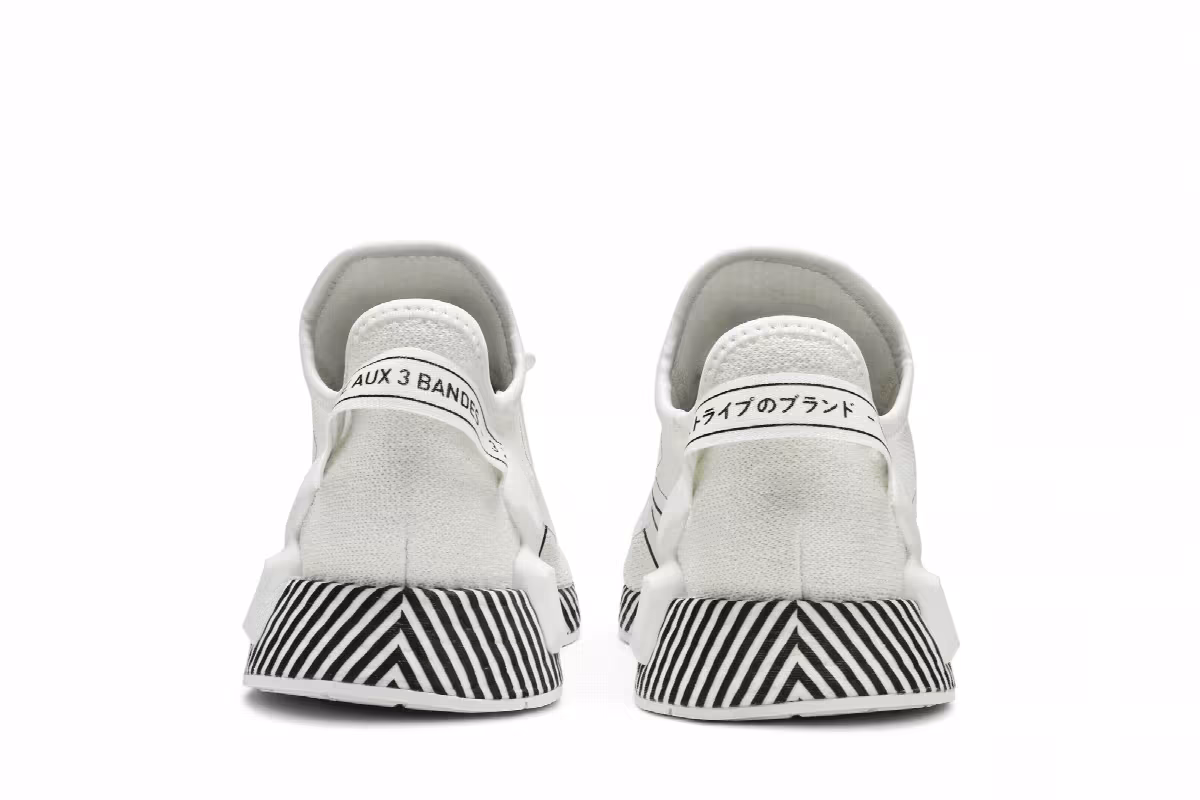 adidas NMD_R1 V2 Dazzle Pack - Cloud White, view 7