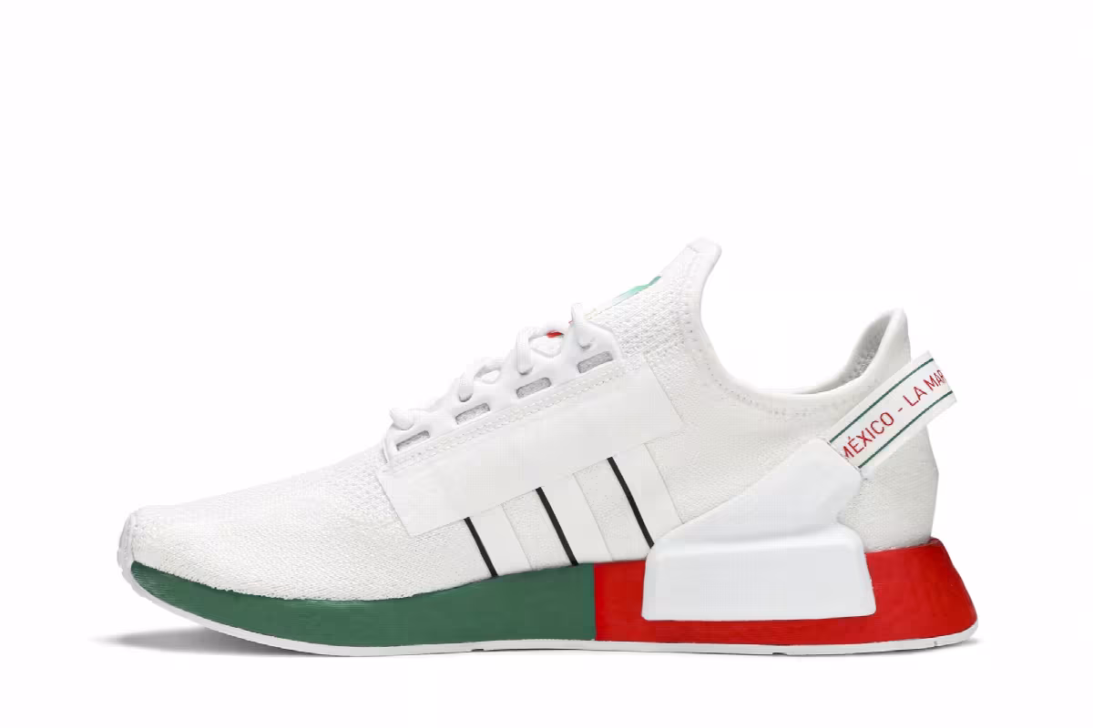 Adidas NMD_R1 V2 United By Sneakers - Mexico City, view 4