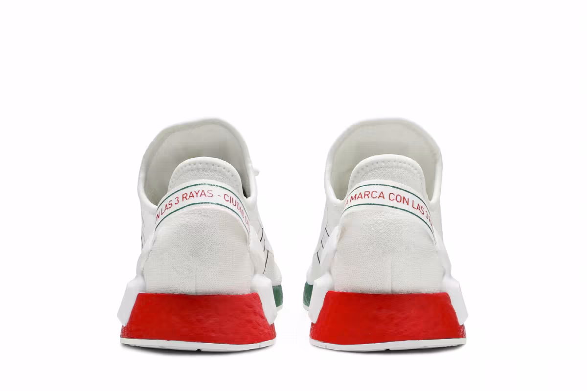 Adidas NMD_R1 V2 United By Sneakers - Mexico City, view 7