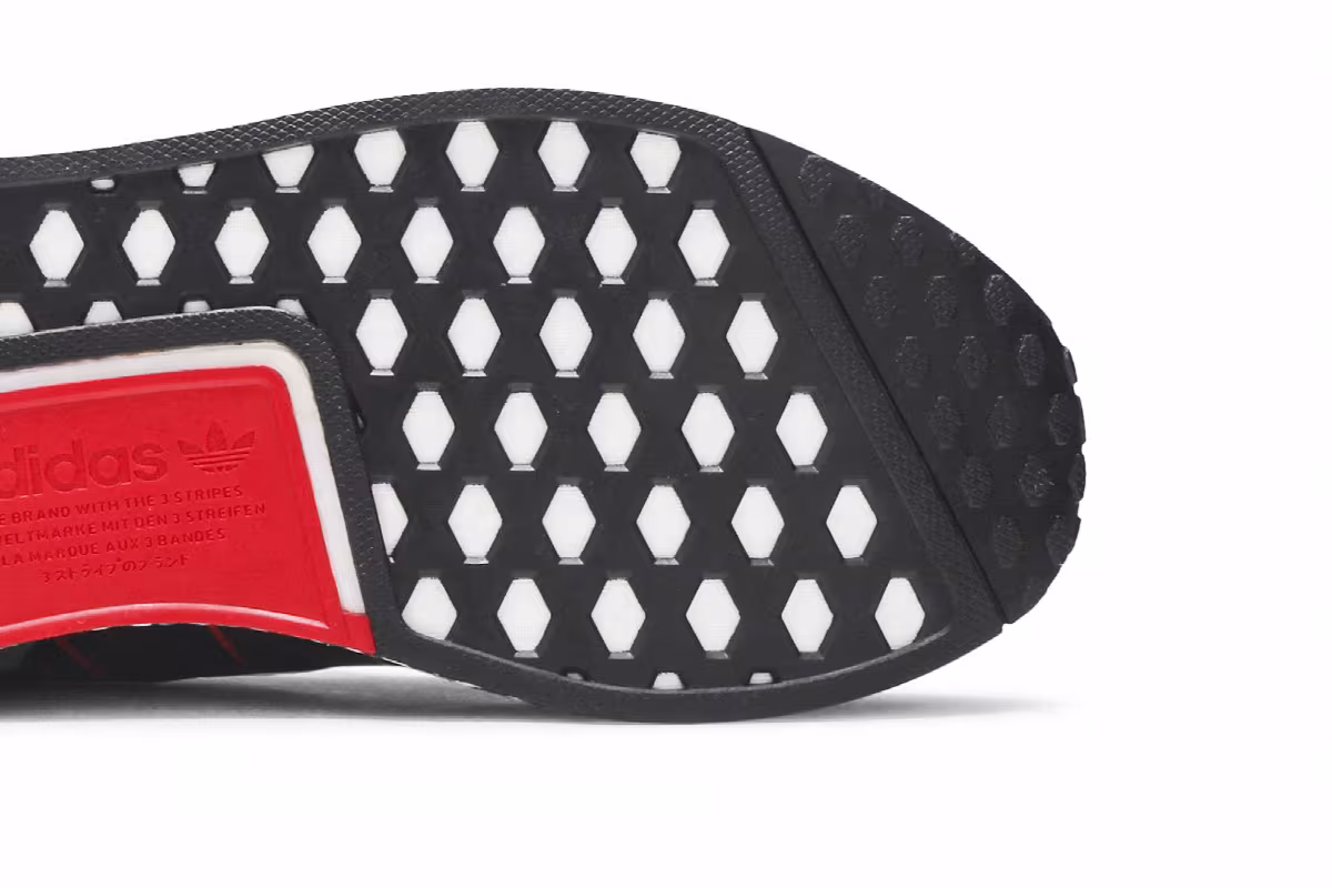 Adidas NMD_R1 V2 Dazzle Pack - Core Black, view 6