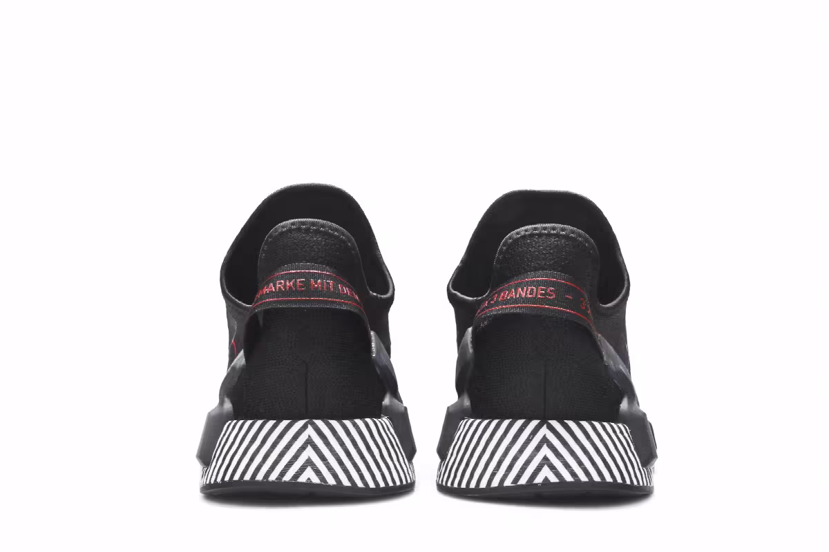 Adidas NMD_R1 V2 Dazzle Pack - Core Black, view 7