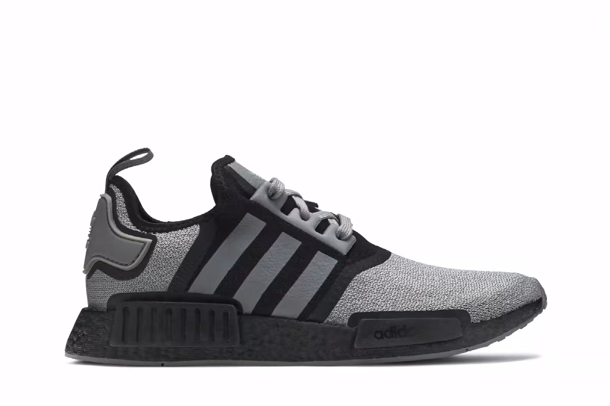 Adidas NMD_R1 Grey Black, view 2
