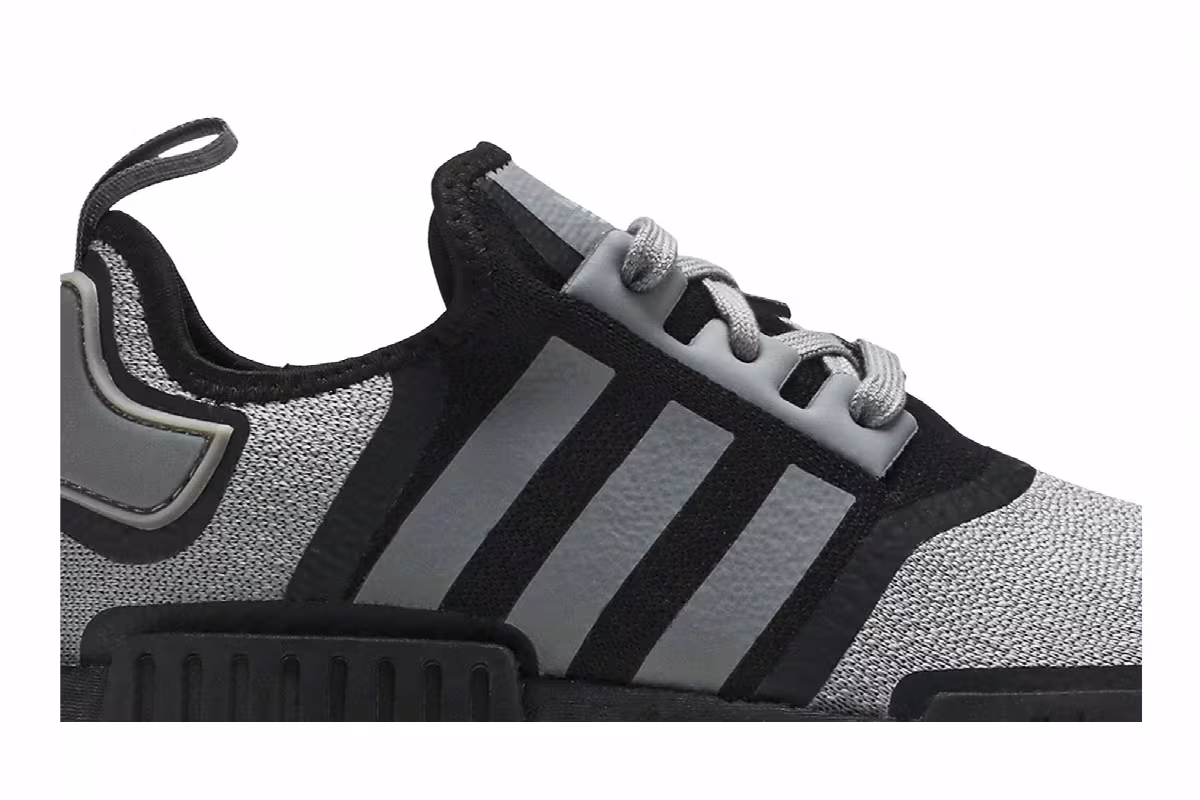 Adidas NMD_R1 Grey Black, view 3