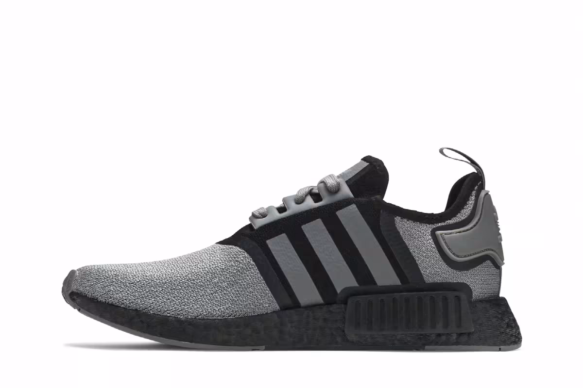 Adidas NMD_R1 Grey Black, view 4