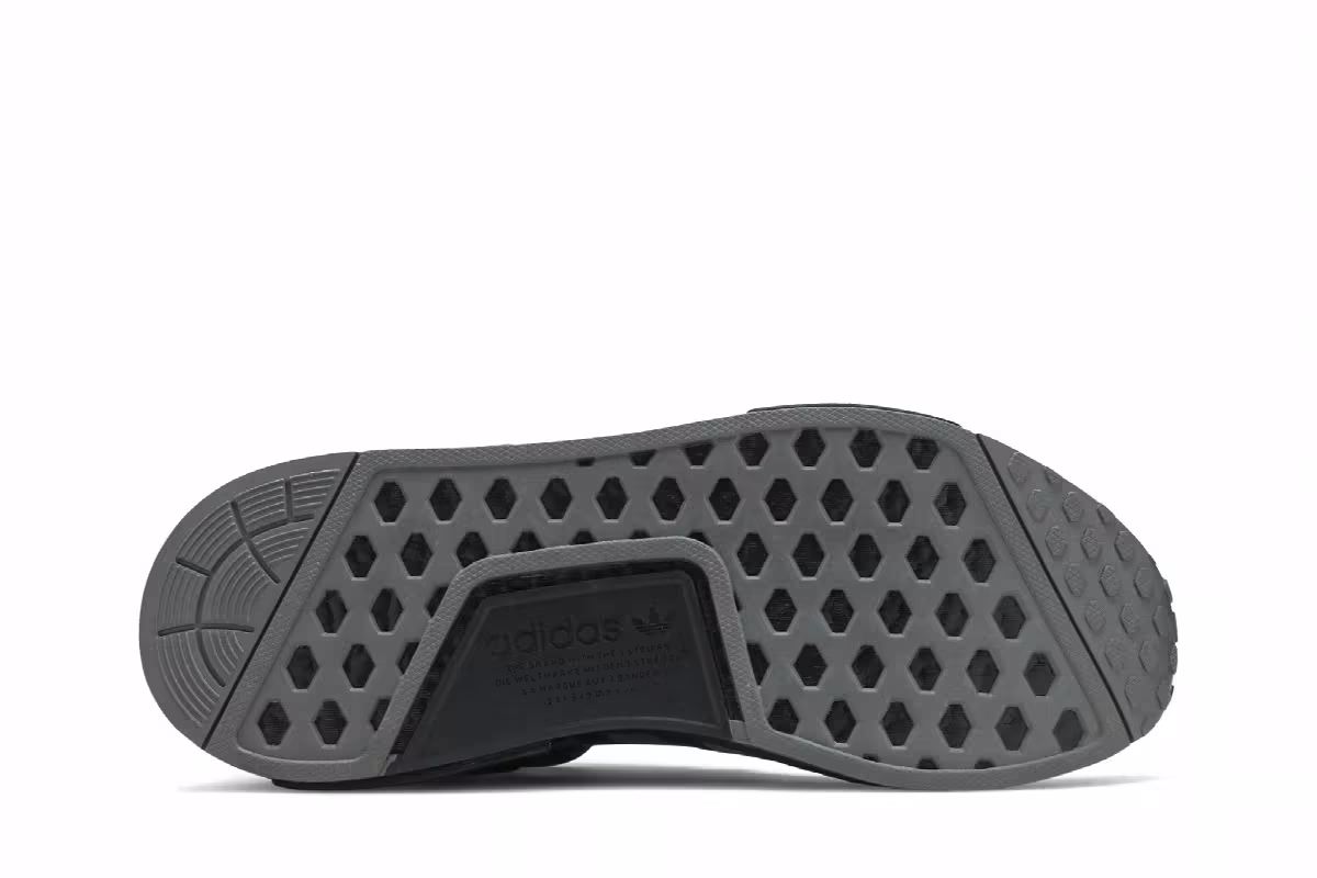 Adidas NMD_R1 Grey Black, view 5