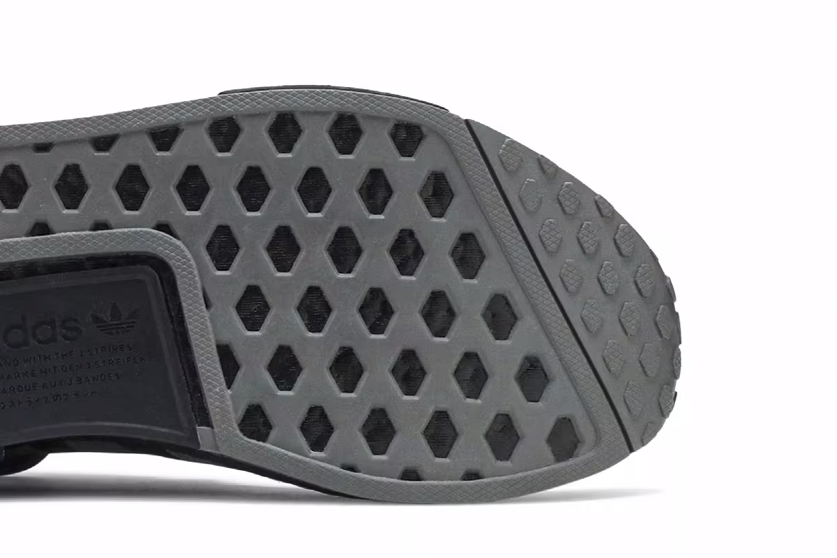 Adidas NMD_R1 Grey Black, view 6