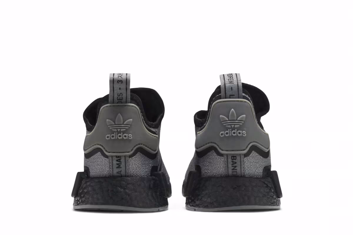 Adidas NMD_R1 Grey Black, view 7