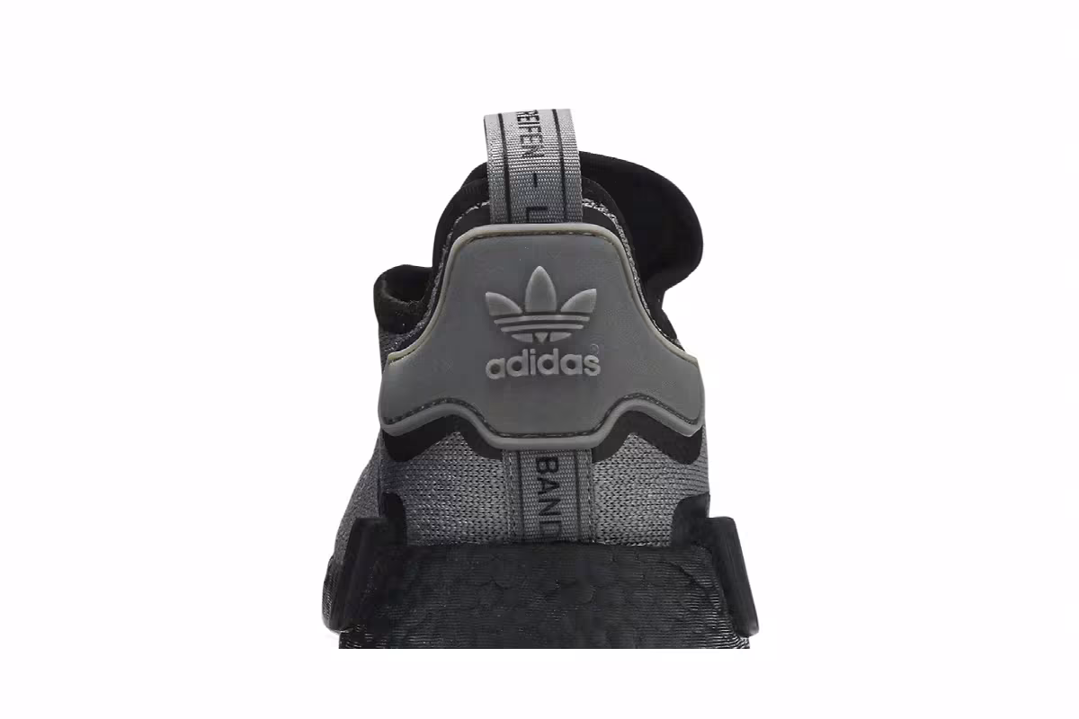 Adidas NMD_R1 Grey Black, view 8