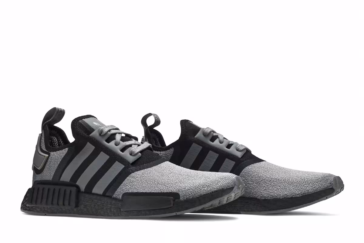 Adidas NMD_R1 Grey Black, view 9