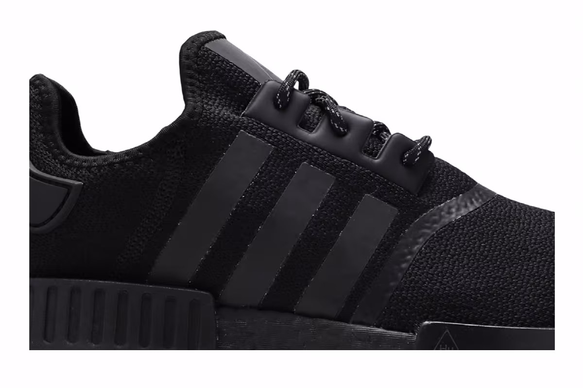 Pharrell x adidas NMD_R1 Black Future, view 3