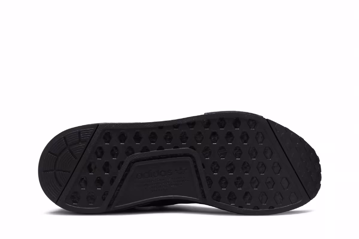 Pharrell x adidas NMD_R1 Black Future, view 5